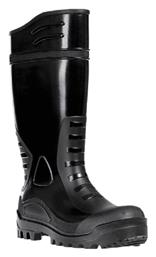 Αντιολισθητικές Γαλότσες Εργασίας με Γούνα Μαύρες Stenso