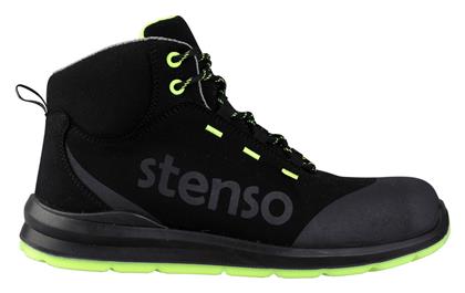 Jett Green Ankle Αδιάβροχο Μποτάκι Εργασίας Πράσινο S3 Stenso