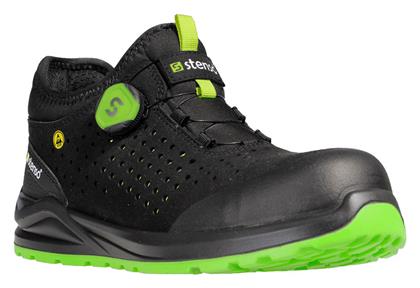 Jett S1ps Παπούτσι Ασφαλείας S1PS με Πιστοποίηση ESD Stenso