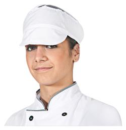 Καπέλο Σεφ Λευκό Tull Stenso