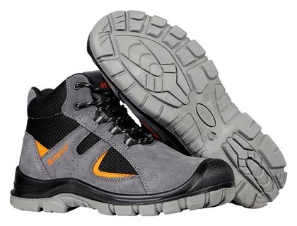 Kastor Αδιάβροχο Μποτάκι Ασφαλείας Γκρι S1 Stenso