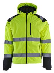 Prisma HV Μπουφάν Ανακλαστικό Softshell Αδιάβροχο Stenso