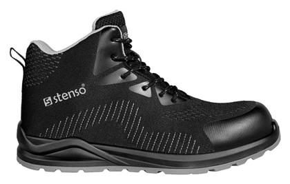 Pro Αδιάβροχο Μποτάκι Ασφαλείας Μαύρο S1PS με Πιστοποίηση ESD Stenso