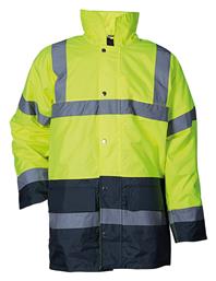 Sefton Μπουφάν Ανακλαστικό Ψύχους Αδιάβροχο Stenso