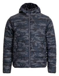 Speedy Neo Camouflage Ανδρικό Μπουφάν Εργασίας Μπλε Stenso