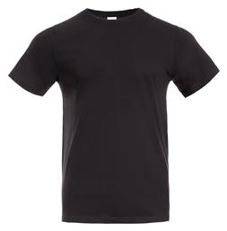 T-Shirt Εργασίας Μαύρο Stenso