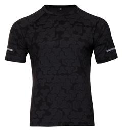 T-Shirt Εργασίας με Αντανακλαστικές Ταινίες Γκρι Stenso