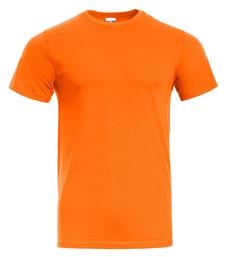 T-Shirt Εργασίας Πορτοκαλί Stenso
