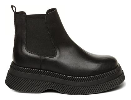 Γυναικεία Μποτάκια με Πλατφόρμα Μαύρα Steve Madden