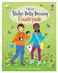Sticker Dolly Dressing Countryside - Usborne