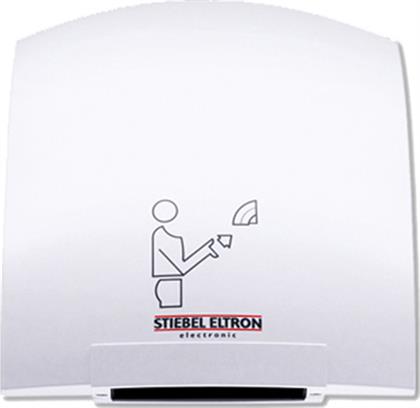 Stiebel Eltron Πλαστικός Στεγνωτήρας Χεριών 54dB με Αισθητήρα HTE 4 073007 Λευκό 1.8kW από το Shop365