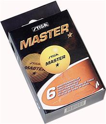Stiga Master Orange 6 pack