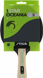Stiga Oceania Ρακέτα Ping Pong 1-Star για Προχωρημένους Παίκτες από το Zakcret Sports