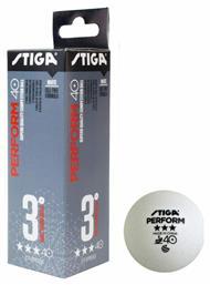 Perform 40+ 1113-2110-03 Μπαλάκια Ping Pong 3-Star 3τμχ Stiga