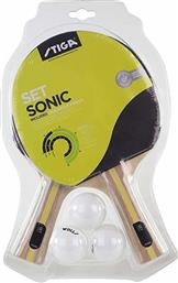 Stiga Sonic Set Table Tennis Bat 1220-2816-01 από το Sportcafe