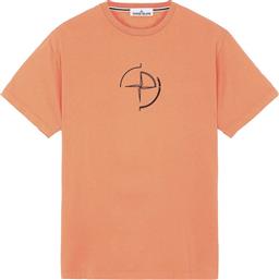STONE ISLAND Μπλούζα T-Shirt MO72152NS89-V0037 ΠΟΡΤΟΚΑΛΙ από το Maroudas