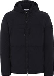 STONE ISLAND Μπουφάν με κουκούλα MO731541228-0028 ΜΠΛΕ από το Maroudas