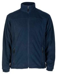 STOP Kedros Ζακέτα Εργασίας Fleece Ψύχους Navy Μπλε - Stop