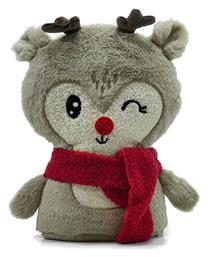 Στοπ Πορτας Χριστουγεννιατικη Φιγουρα 0x0x38cm Γκρί Gtr - General Trade