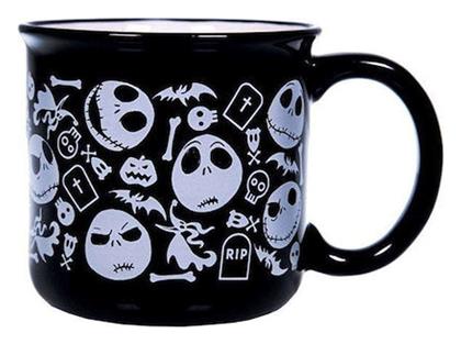 Nightmare Κούπα Κεραμική Μαύρη 400ml Stor