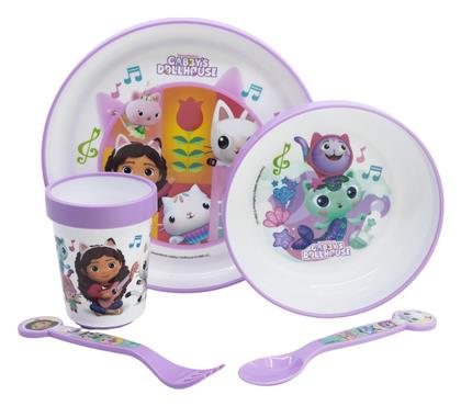 Σετ Φαγητού από Πλαστικό 5τμχ Stor