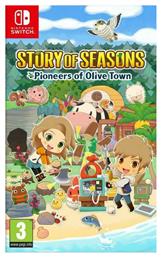 Story of Seasons: Pioneers of Olive Town - Xseed Games