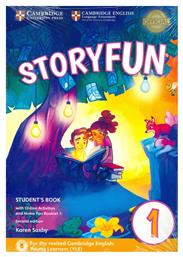 STORYFUN 1 Student 's Book (+ HOME FUN BOOKLET & ONLINE ACTIVITIES) (FOR REVISED EXAM FROM 2018 - STARTERS) 2nd edition - Cambridge University