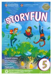 STORYFUN 5 Student 's Book (+ HOME FUN BOOKLET & ONLINE ACTIVITIES) (FOR REVISED EXAM FROM 2018 - FLYERS) 2nd edition - Cambridge University