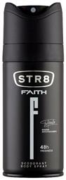 Faith Giannis Antetokounmpo 48h Freshness Deodorant Body Spray 2 x 150ml Αποσμητικό 48h σε Spray 150ml STR8
