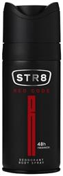 Red Code Αποσμητικό 48h σε Spray 150ml STR8