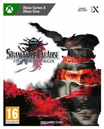 Stranger of Paradise: Final Fantasy Origin Series X Game - Square Enix