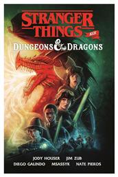Stranger Things και Dungeons and Dragons Vol. 3 - Anubis