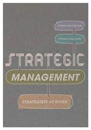 Strategic Management - Bloomsbury