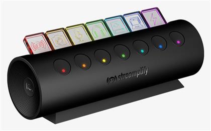 Hub Ctrl 7 USB 3.0 Hub 7 Θυρών με σύνδεση USB-A Streamplify