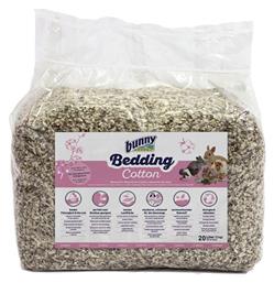 Στρωμνη Τρωκτικων Bedding Cotton 20lt 2kg Bunny Nature