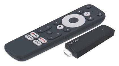 Smart TV Stick SRT41 4K UHD με Bluetooth / Wi-Fi / HDMI Strong