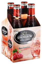 Red Berries Φιάλη 4 Τεμάχια Μηλίτης 330ml Κωδικός: 16115226 Strongbow