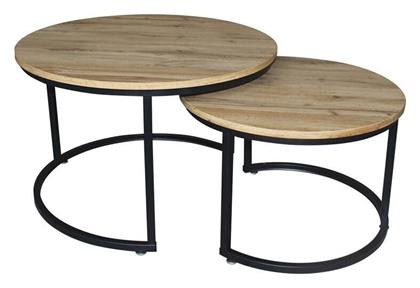 Σετ Ζιγκόν Bozzi 2τμχ Μ59xΠ59xΥ39εκ. Woodwell