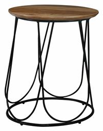 Βοηθητικό Τραπεζάκι Boko Μ40xΠ40xΥ50εκ. Woodwell