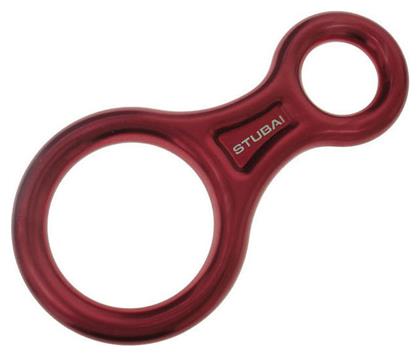 Standard Figure 8 988125 Οχτάρι Αναρρίχησης Κόκκινο Οχτάρι Stubai