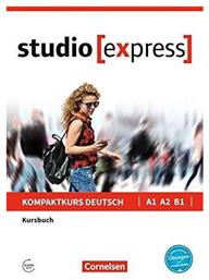 STUDIO EXPRESS A1-A2-B1 Kursbuch - Cornelsen Verlag