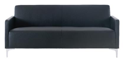 Style Διθέσιος 112x71x72εκ. Μαύρος - Woodwell