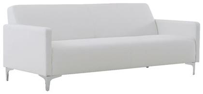 Style Διθέσιος Λευκό 164x71x72εκ. Woodwell