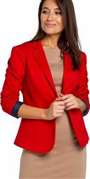 Stylove S154 Γυναικείο Μεσάτο Σακάκι Κόκκινο από το Koolfly