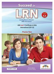 Succeed in Lrn C2 Student's Book - Andrew Betsis Elt
