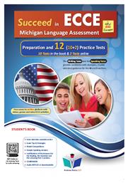 Succeed in Michigan Ecce 12 Practice Tests 2021 Format - Andrew Betsis Elt