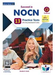 Succeed in Nocn - Proficient Level C2 - New 2022 Edition - 12+1 Practice Tests - Andrew Betsis Elt