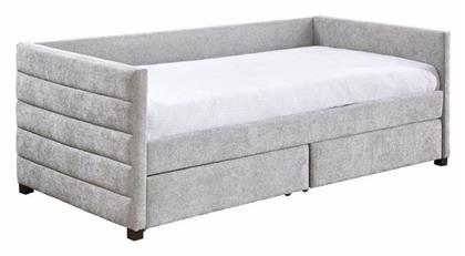 Sueno Διθέσιος Καναπές Κρεβάτι Υφασμάτινος 209x99.5x76εκ. Γκρι Ανοιχτό - Liberta από το Agiovlasitishome