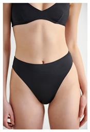 Bikini Slip Ψηλόμεσο Μαύρο SugarFree