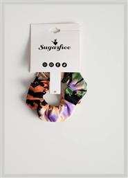 Παιδικό Λαστιχάκι Scrunchy Μαύρο SugarFree